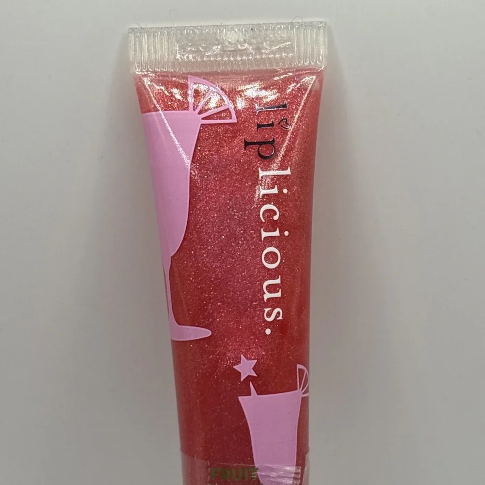 Bath & Body Works Lip Gloss Liplicious‎ Fruit Punch 0.47 Fl Oz/14 Ml Sealed New